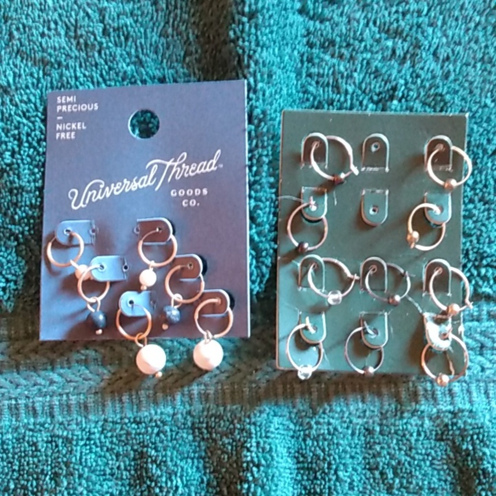 6/$20 Set of Earrings